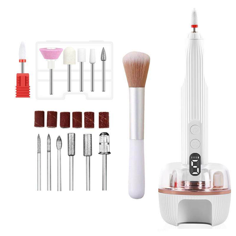 爆款美甲打磨机便携高转速卸死皮磨甲器小型工具卸甲器美甲机