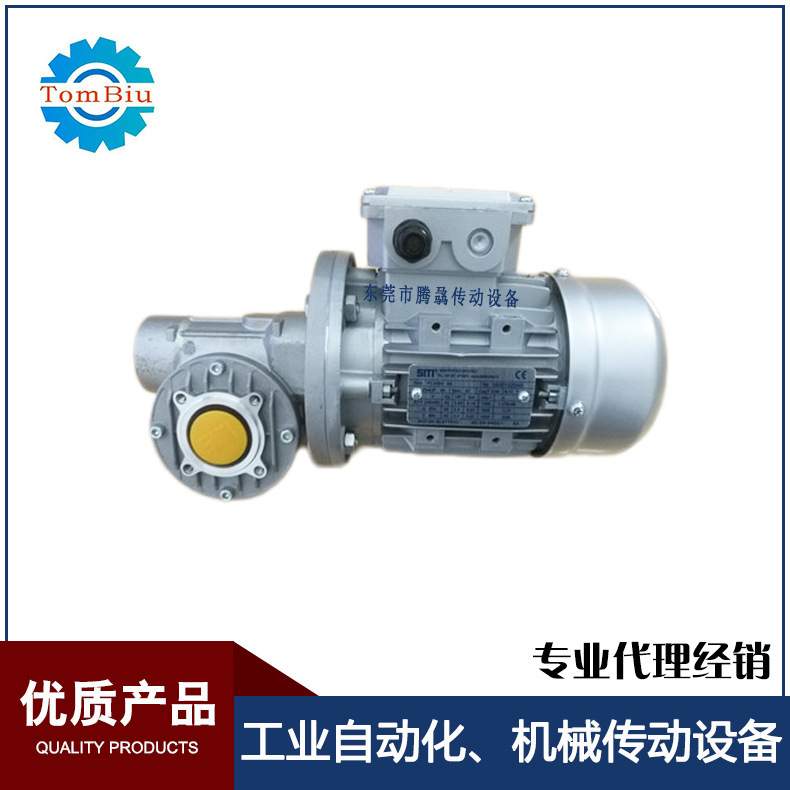 意大利SITI西帝减速机 MI80FP50/1 80B5蜗杆减速机斜齿轮减速机