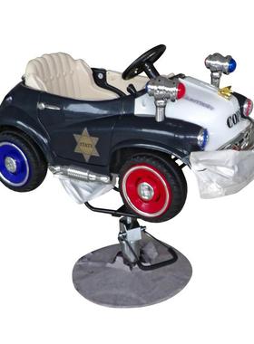 儿童理发椅剪发椅宝宝座椅发廊理发店专用升降椅子仿真复古汽车椅