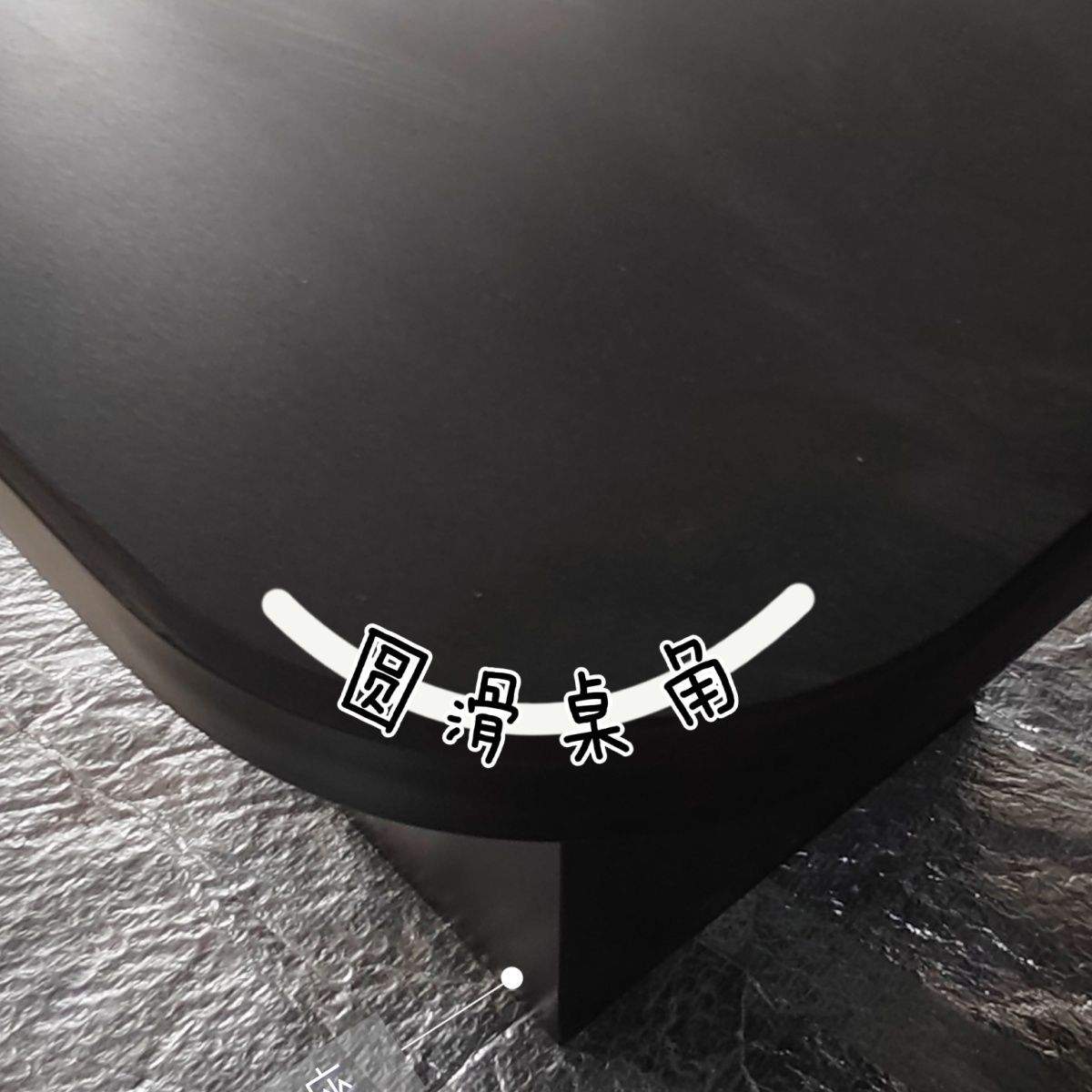 意式简约岩板组合出租屋边几茶几现代客厅家用小户型极简方形茶几