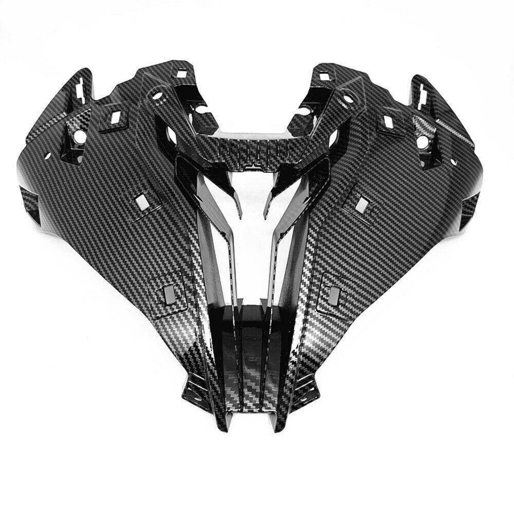 适用于BMW宝马S1000RR2019-2022前鼻部中心进气冲压整流罩水转印