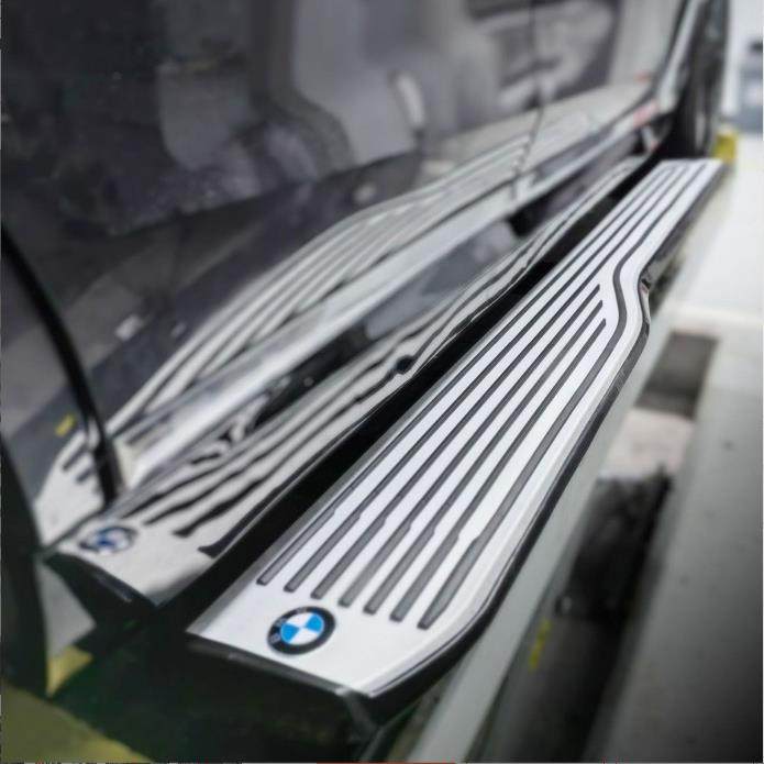 适用于新款奔驰GLEGLS迈巴赫款电动踏板宝马X5X6X7迈巴赫款电动