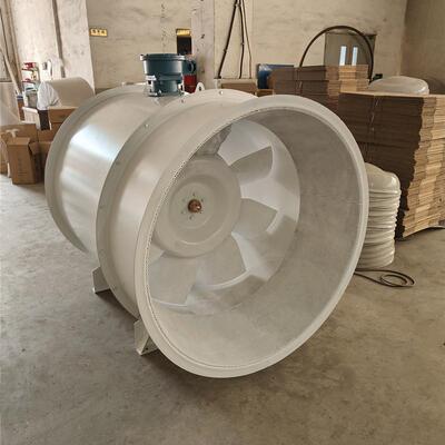 防爆混流风机B型加压型混流风机HL3-2A-8A18.5KW带消声段