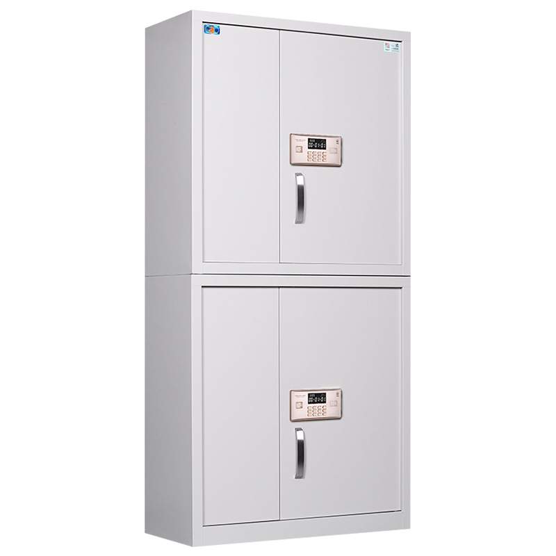 虎牌保密柜钢制指纹电子密码文件柜办公室档案资料保密柜