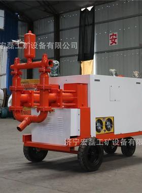 隧道地基加固双缸双液注浆机边坡支护水泥砂浆灌浆机混凝土注浆泵
