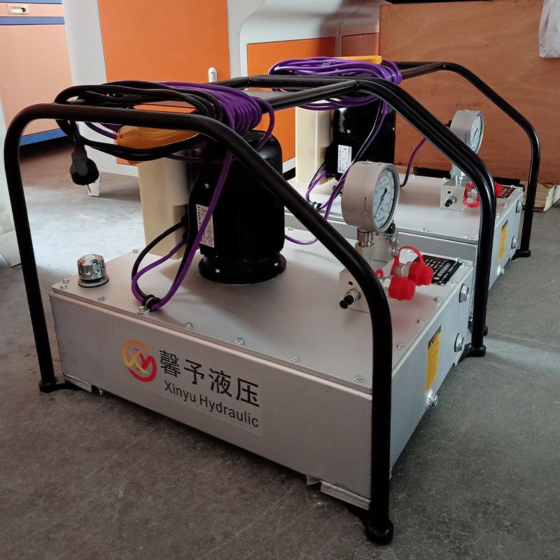 超高压电动泵液压拉伸器液压电动泵HEP系列试压泵馨予供应
