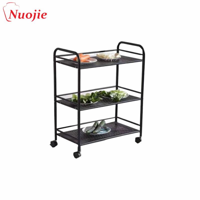 小推车置物架Trolleystoragerack火锅店饭店多层蔬菜收纳架储物