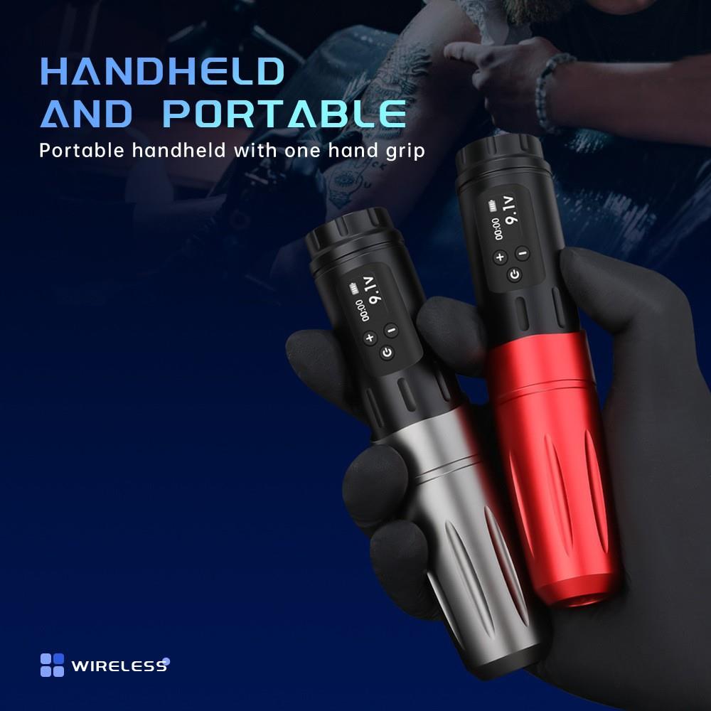 爆款充电纹身笔纹身机一体机马达机无线电池笔纹身器材