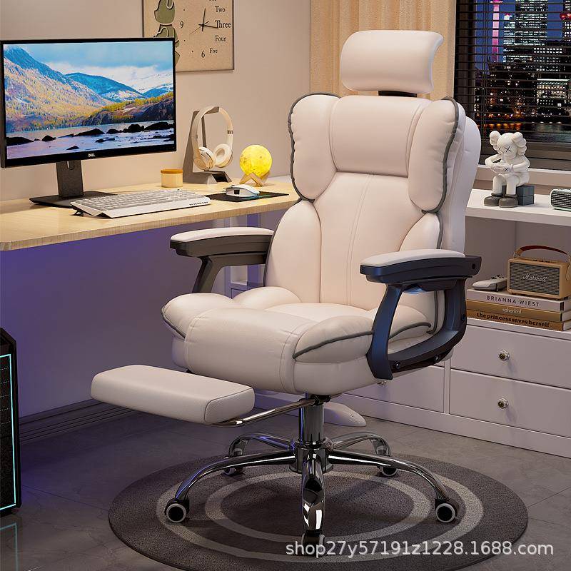 电竞椅子电脑椅家用舒适久坐游戏座椅直播沙发升降转椅人体工学椅