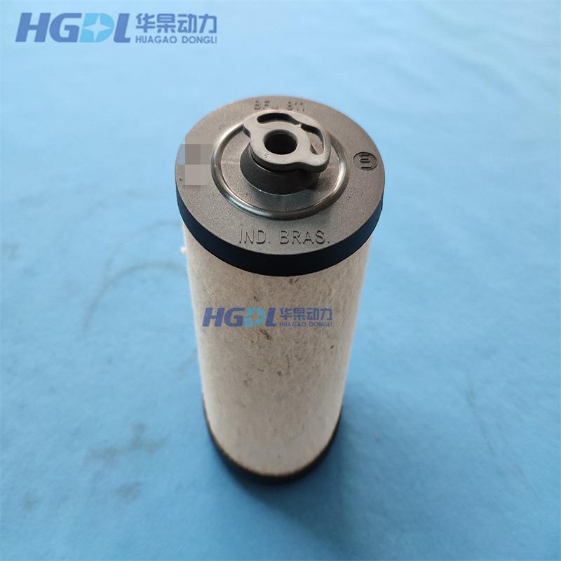 柴油滤清器BFU811适用于道依茨发电机组F8L413F/F10L413F/F12L413