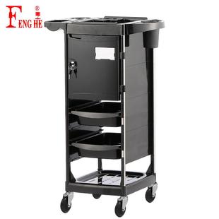 ebay热卖 美容推车理发店工具柜手推车置物架美发推车发廊工具车