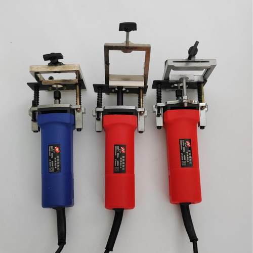 0度45度90度电动水槽铣塑钢门窗设备气动内外角清理机电动清理机