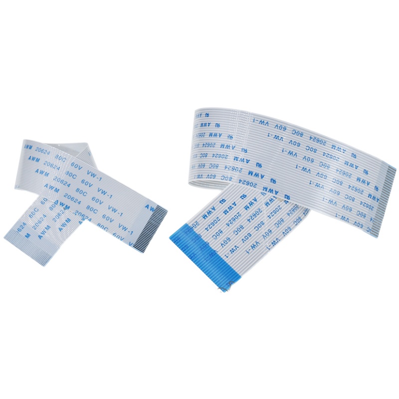 FPC/FFC软排线扁平线0.5/1.0mum间距 6/8/10/12/20/24/26/30/40pi