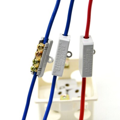 电线连接器快速接头10平方 接线端子 接线Q柱 电线连接器铜芯