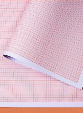 桔红桔黄色计算纸方格纸坐标u纸绘图纸网格纸A4 A3 A2 A1 A0