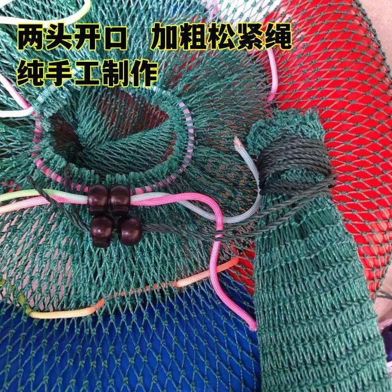 鱼护防死鱼赶海漂浮鱼护r实心泡沫圈防扎防漏鱼网袋子钓鱼摸鱼撒