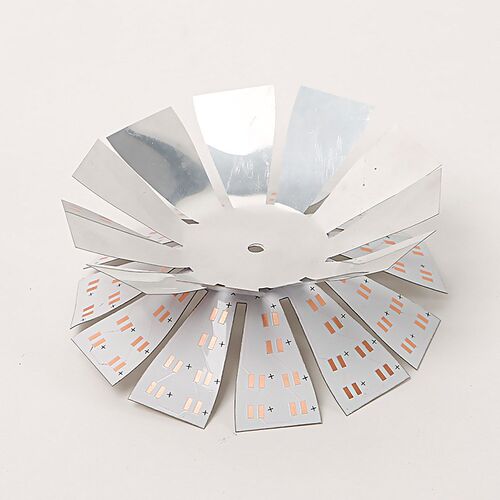 0.2mmc 厚度超薄可折弯铝基板电路板 fpc柔性铝基板线路板加急打