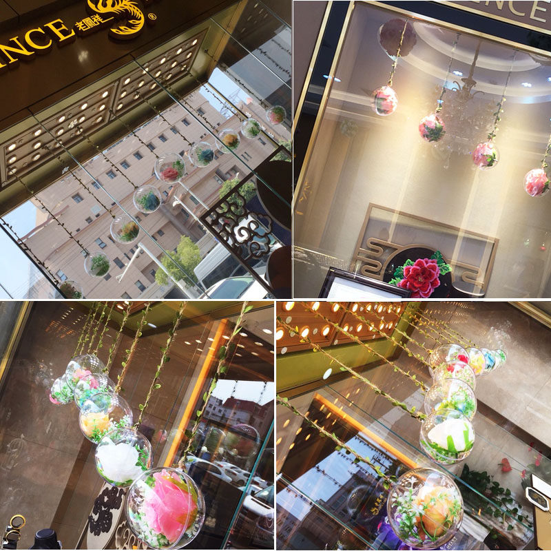 珠宝店氛围装饰j布置房顶天花板吊顶悬挂幼儿园吊饰店铺橱窗挂件