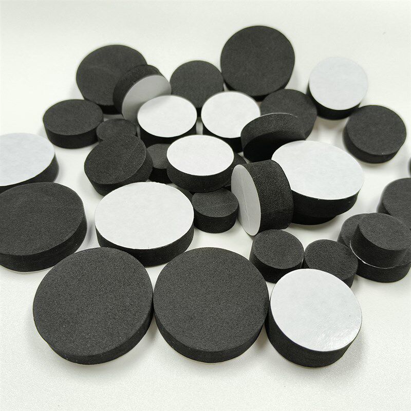 音箱脚垫EVA自粘型音箱减震垫防滑垫音箱M底部保护加厚泡沫海绵垫