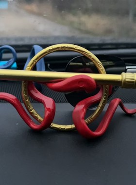 现货哪吒降魔一笔摆件火尖u定乾坤混天桌面送礼男女生朋友礼物摆