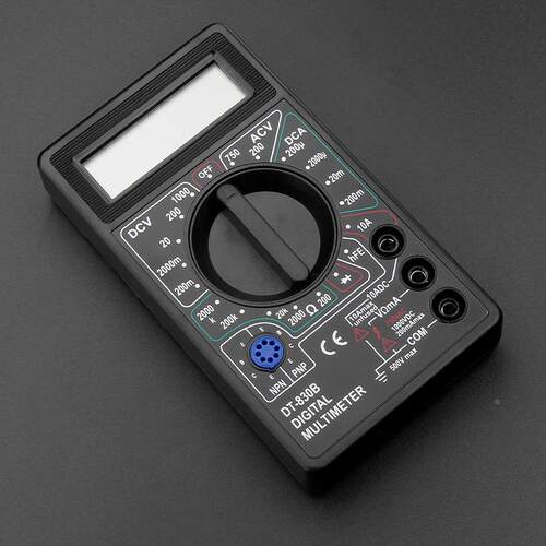DT830B数字万用表 DT830万用表 830万用表数显万用表