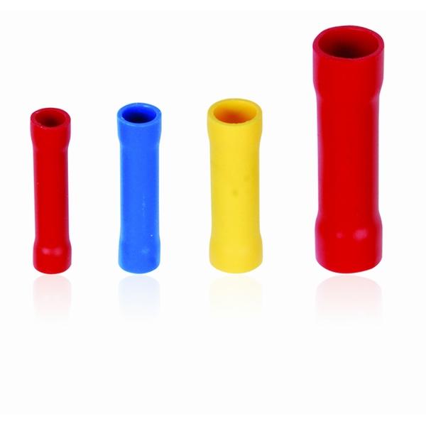 高端端子 紫铜材质接线端子BV22 绝缘套 BV中间连接端子