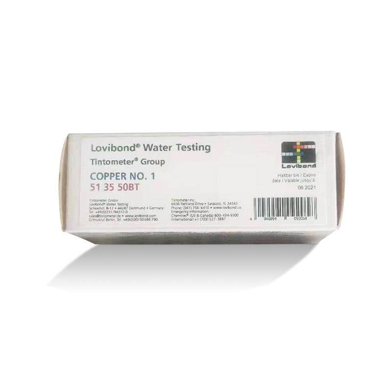 德国Lovibond罗威邦ET513550 定制专用铜【Cu】试剂，COPPER