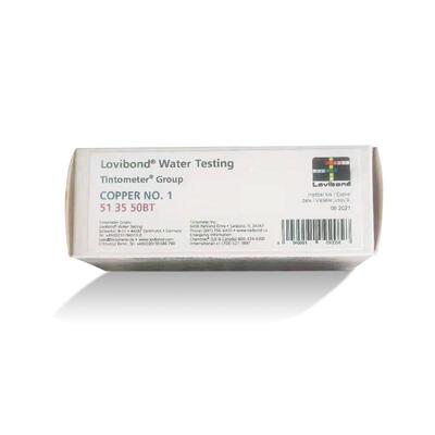 德国Lovibond罗威邦ET513550 定制专用铜【Cu】试剂，COPPER