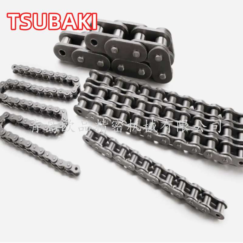 TSUBAKI椿本传动链条RS40-1-RP RS50-1-RP RS60-1-RP