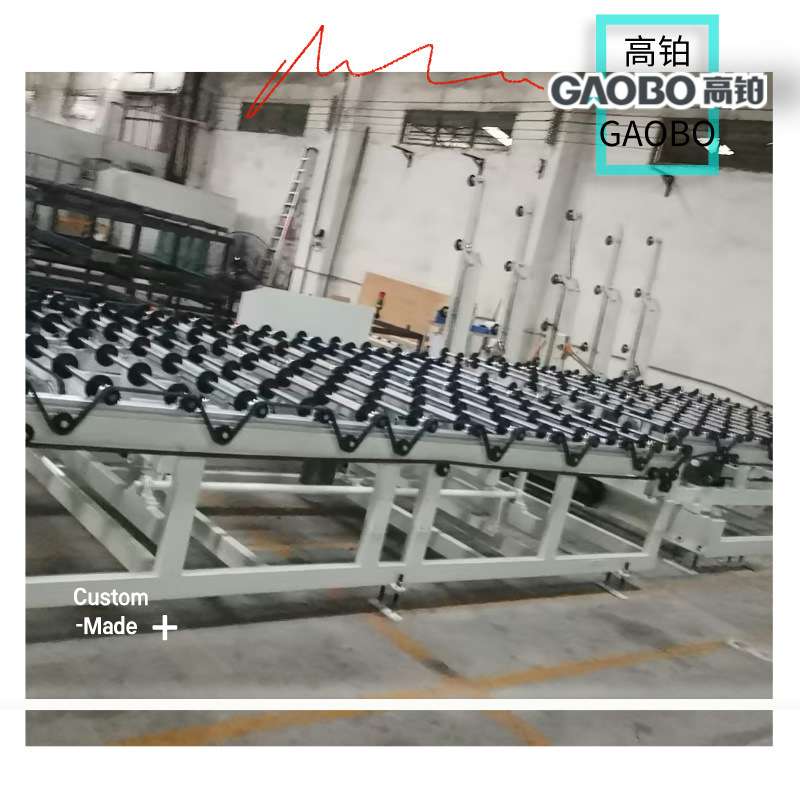 Semi automatic Jumbo Glass Tilting Table For Loading/ Unload