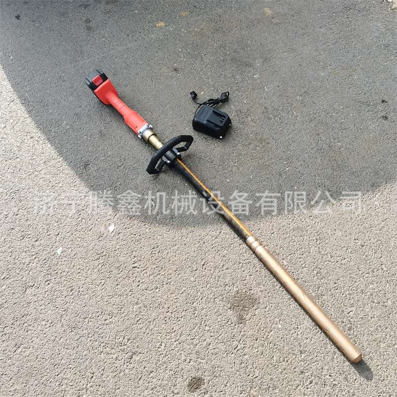 锂电混凝土振动器 手提式插入振捣棒 便携式充电水泥震动器