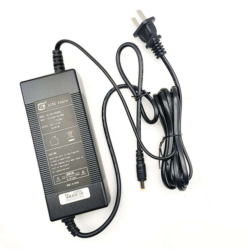 得昌DC24V5A显示器DC-200-2405000饮水机净水器电源适配器DC-200C