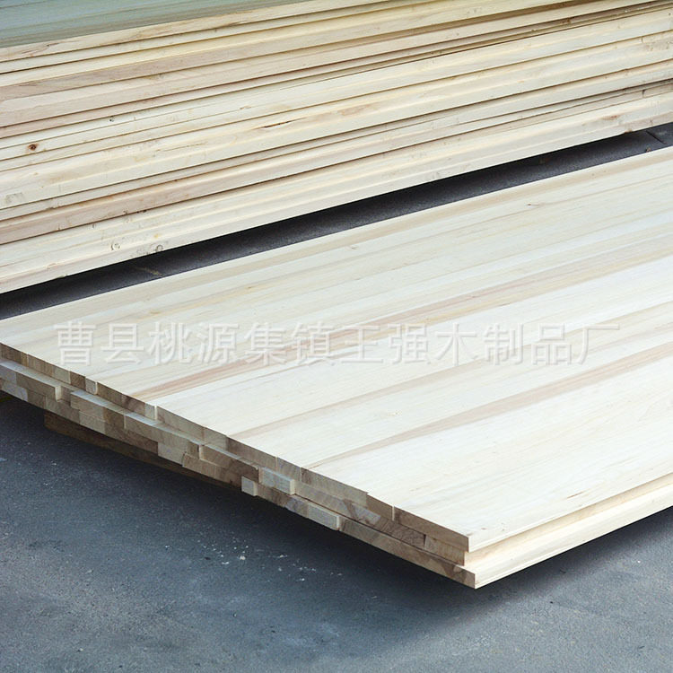 厂家杨木拼板板材工艺品尺寸可