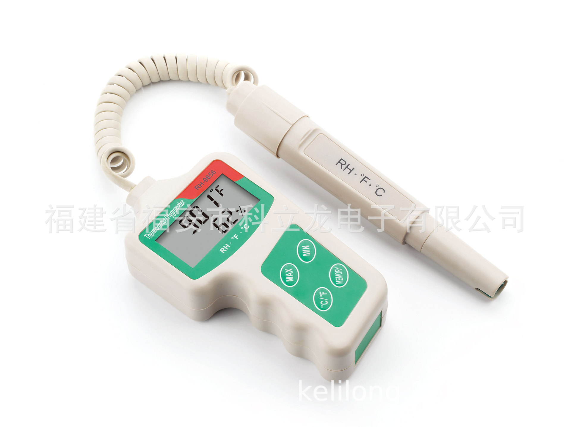 LCD数显温湿度计数字温湿度计室内外便携式温湿度计工业温湿度计