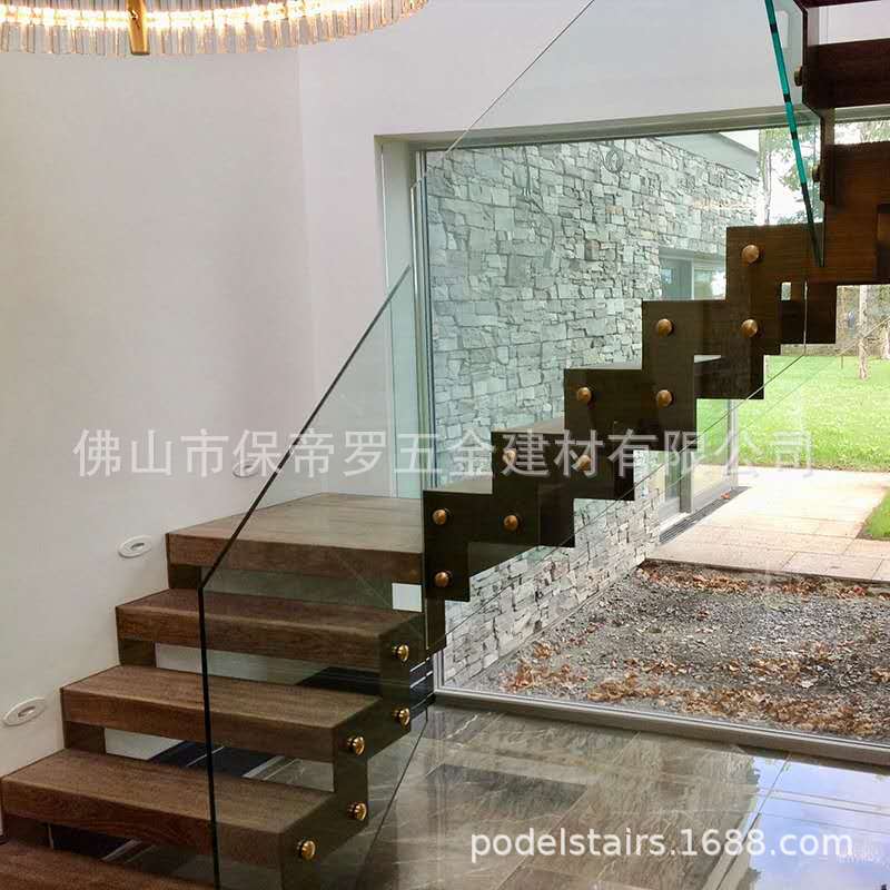 保帝罗钢木不锈钢别墅护栏