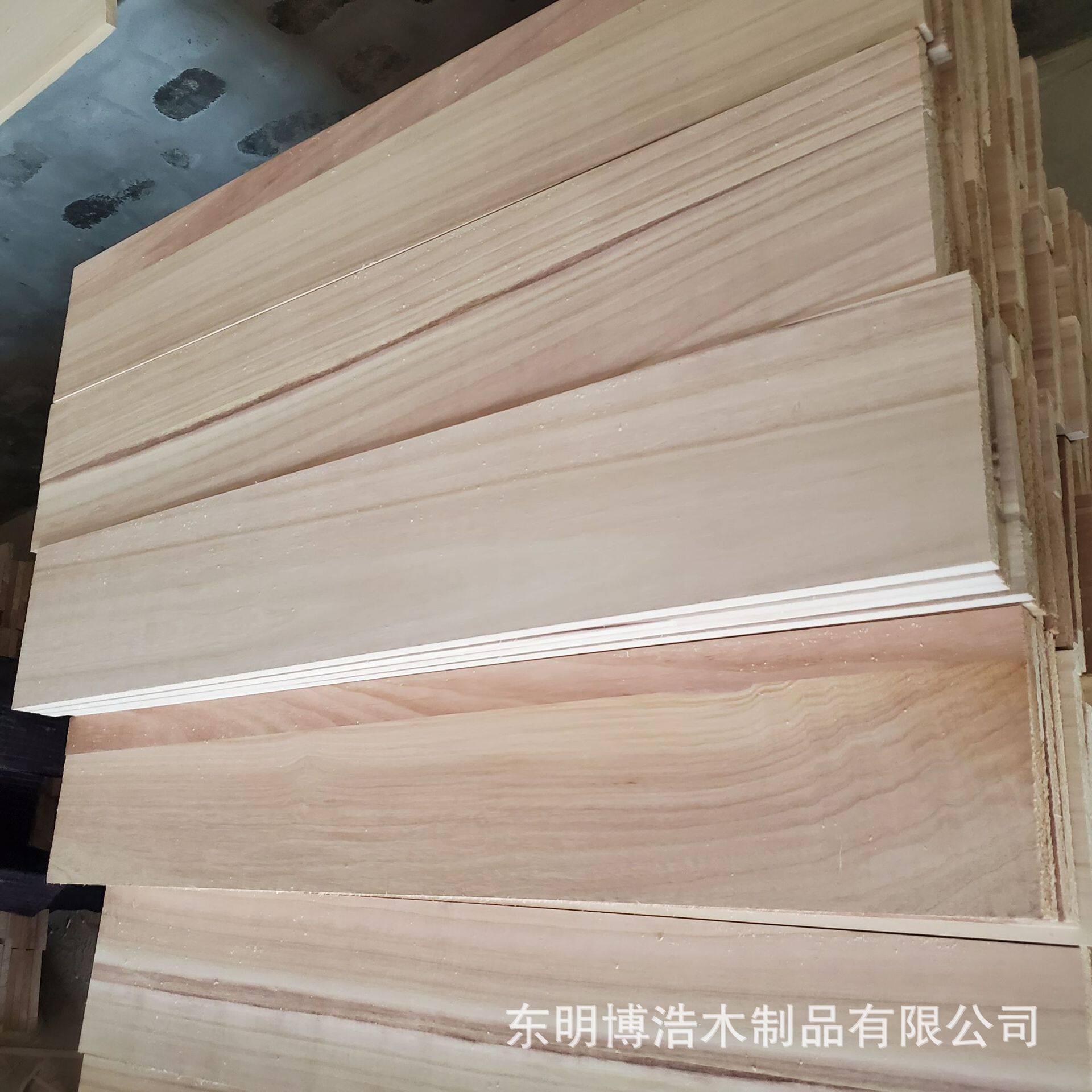 厂家供应泡桐木板材桐木抽屉板蜜蜂箱漂白板实木拼板可任意制作