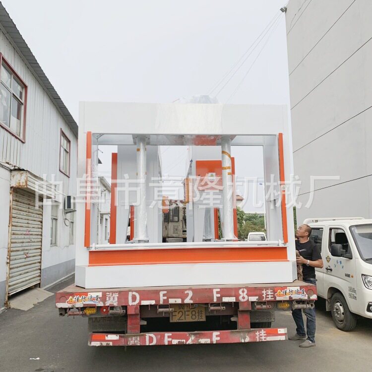 硅酸钙板液压冷压机瓷砖复合液压冷压机装饰板材整平定型冷压机