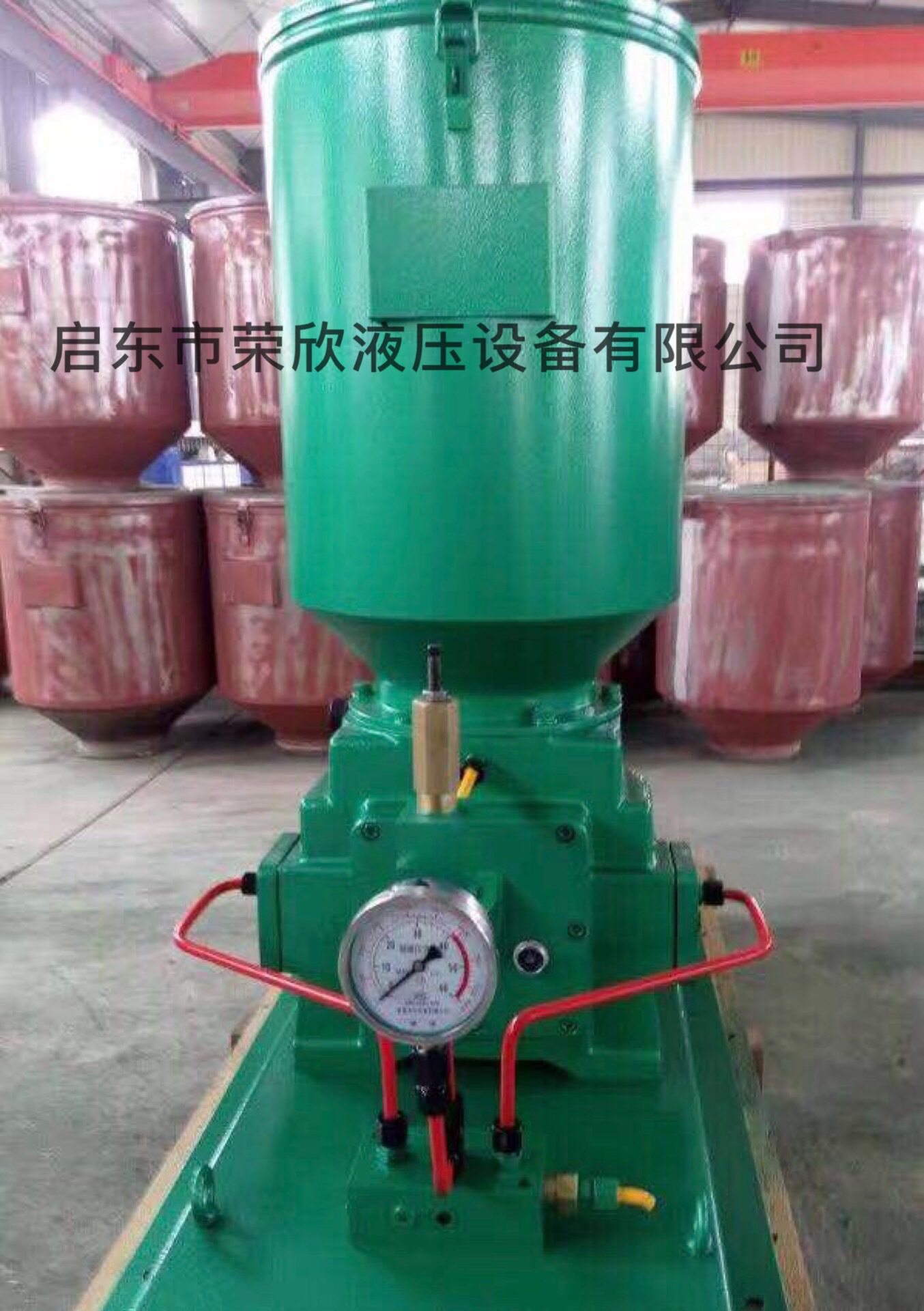 厂家销售QJRB1-P40电动润滑泵移动式高压大流量干油黄油柱塞泵