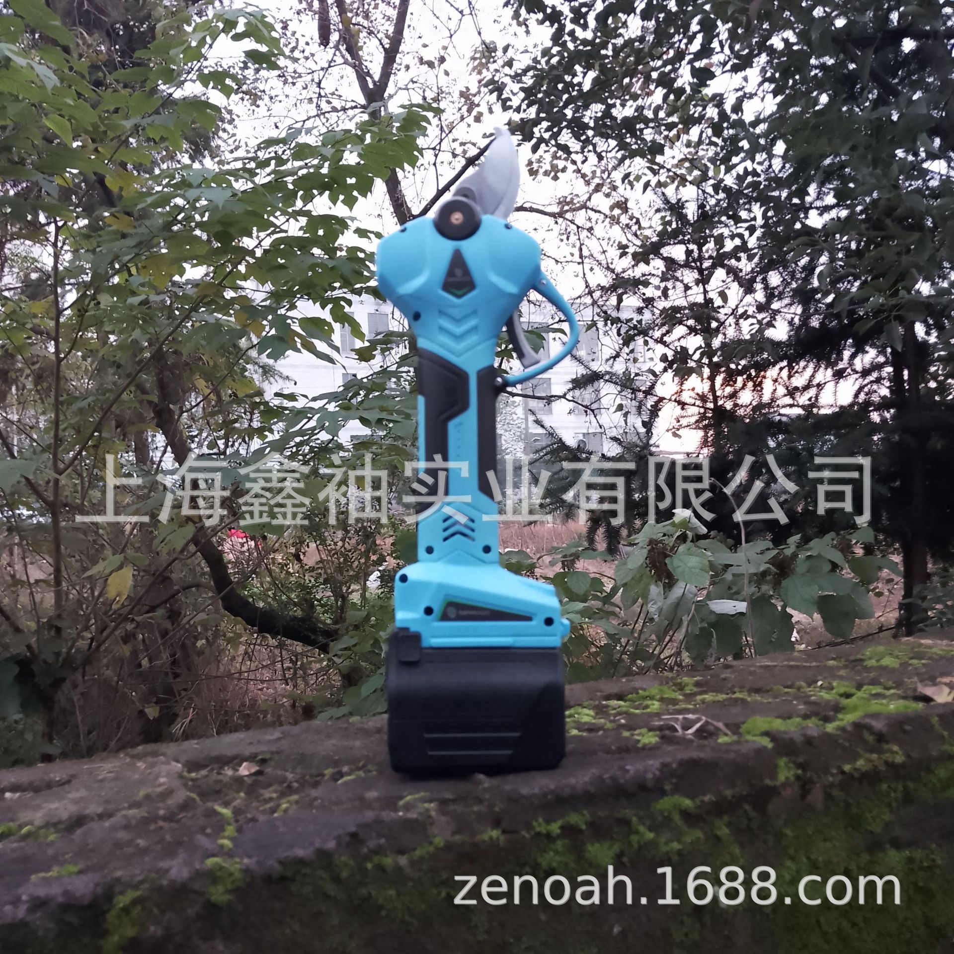 丸崎21V锂电剪刀修枝剪 摘果剪 果园收摘电动剪刀