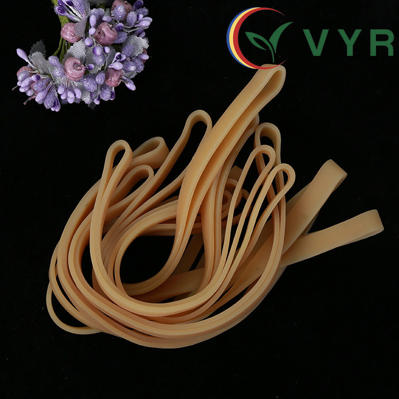 越南越意VYR30CM食品级乳胶圈大规格工业用乳胶圈宽皮筋厂家直供