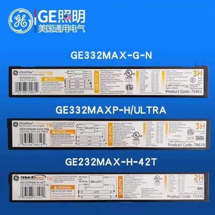 美国GE照明GETR480/277-250W LED灯具 电子整流器