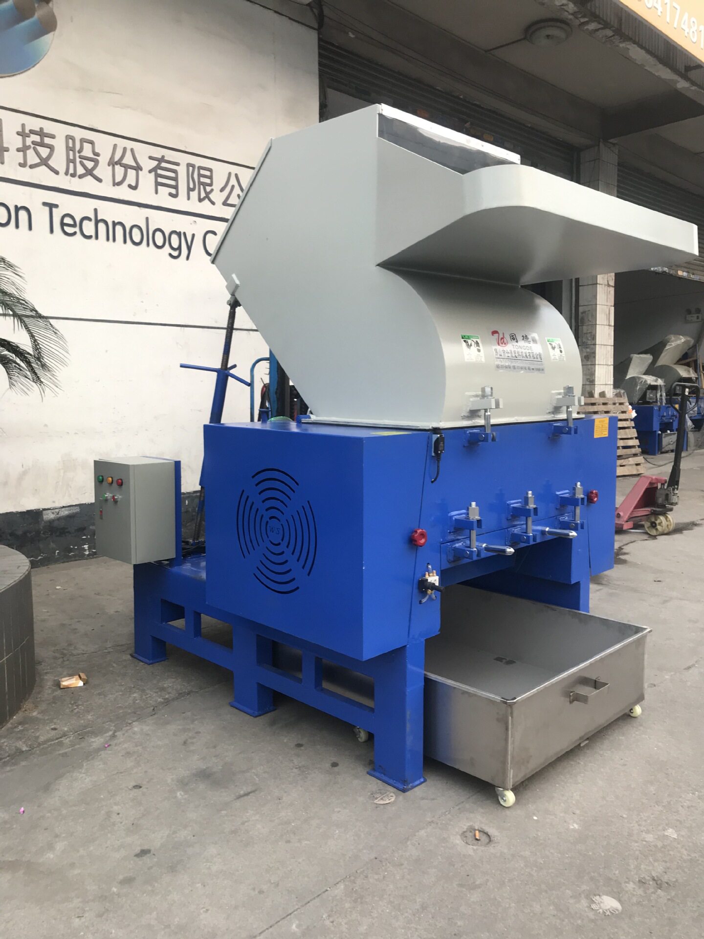 同德800型强力破碎机月销百台