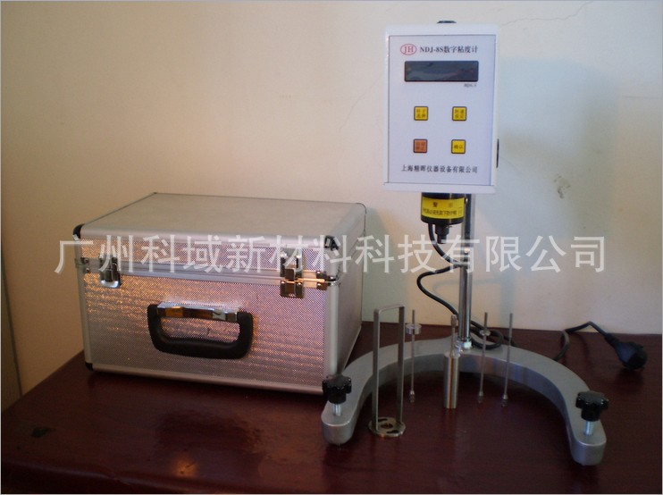 特价促销上海精晖NDJ-5S数字式粘度计数显粘度计旋转粘度计