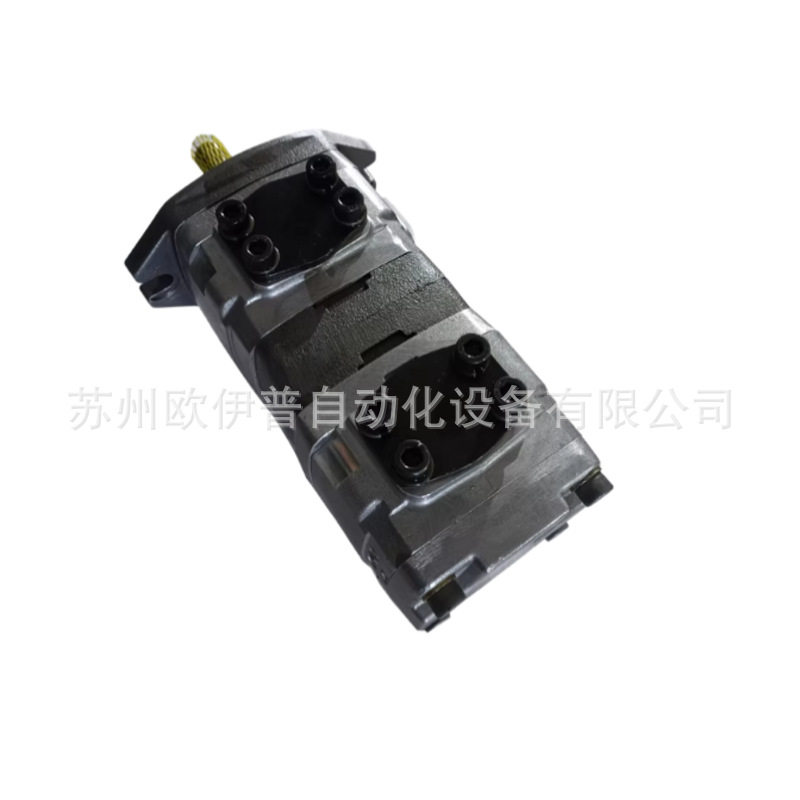 日本不二越伺服马达IPH-33B-10-16-11双联齿轮泵IPH-33B-13-13-11