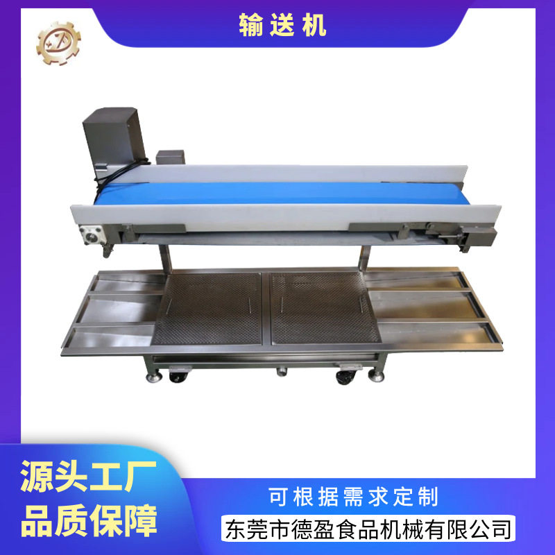 小型流水线双向称重输送机