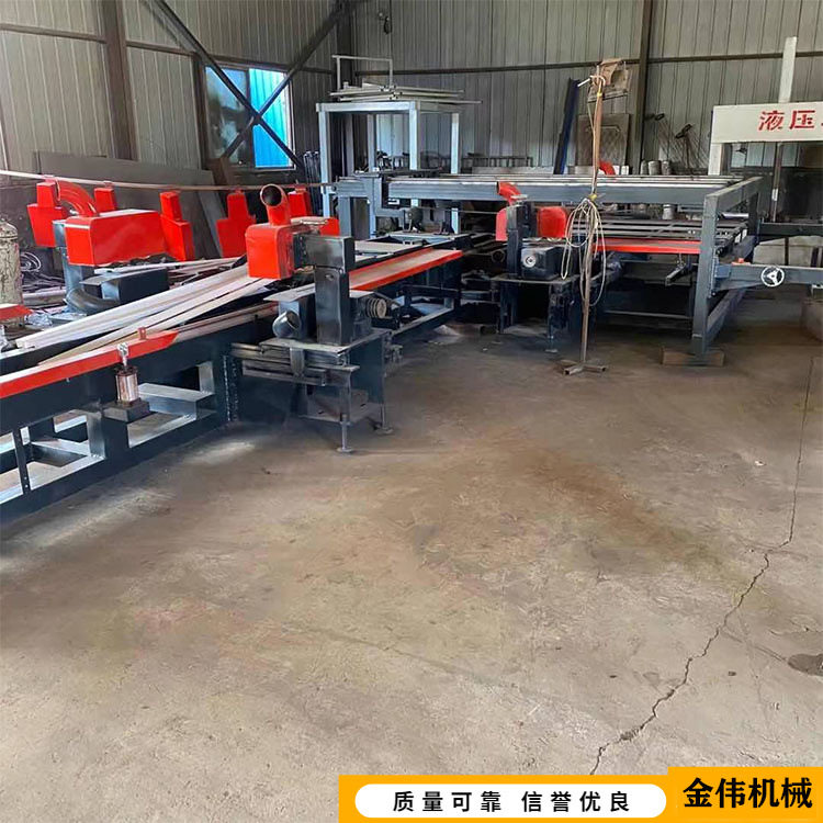 全自动发泡保温板四边切割机