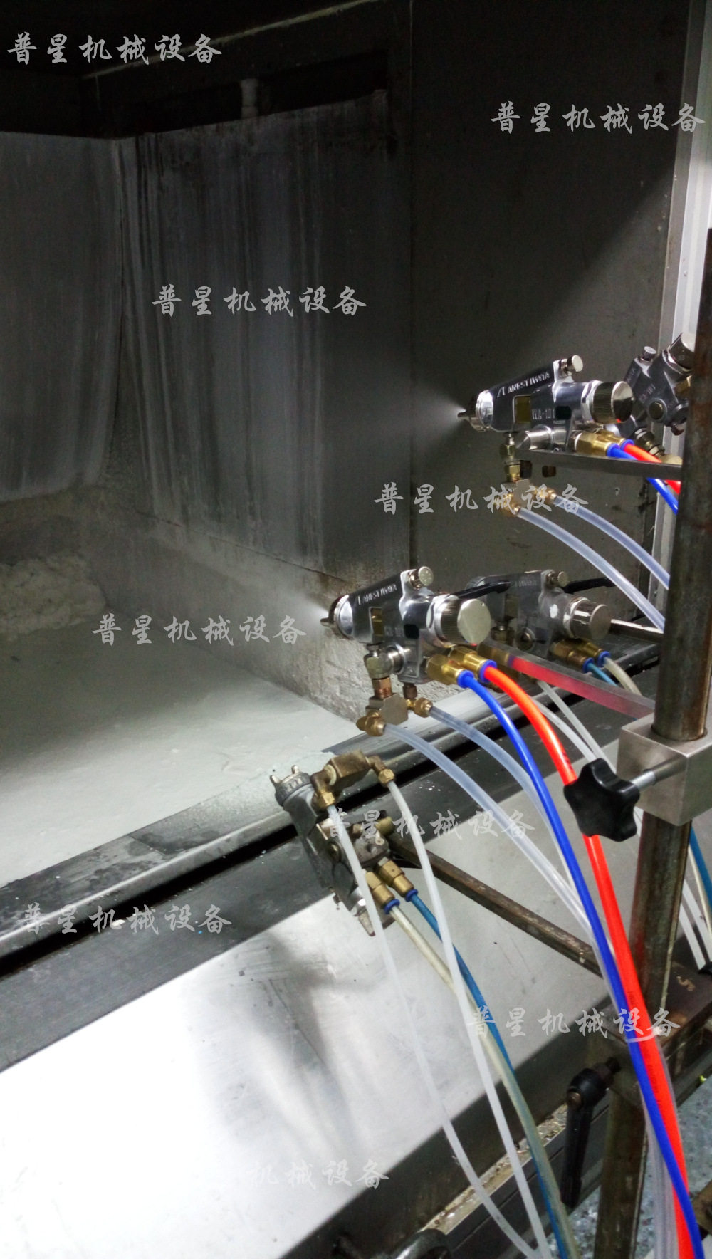 BCG地轨自动喷涂线配枪WA101-132