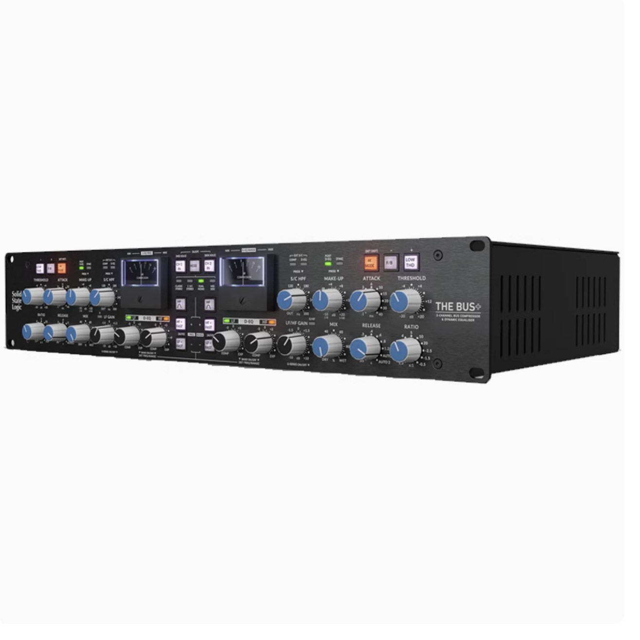 SSL THE BUS+ Compressor 母带总线压缩器动态均衡器G-Comp升级版