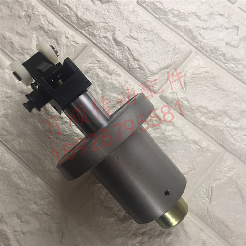 QX-2立式阻挡限位器倍速组装线差速装配线用轻型缓冲气缸