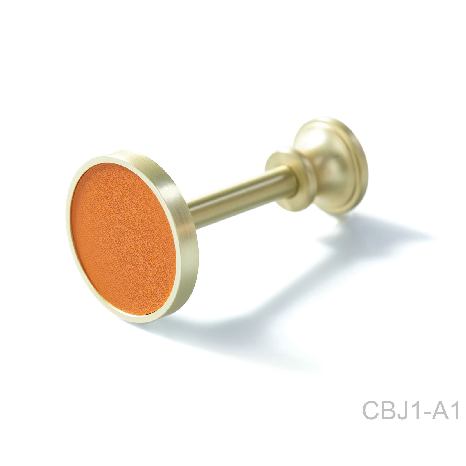 皮革质感金属壁钩窗帘壁钩挂钩居家装饰结婚墙钩CBJ1